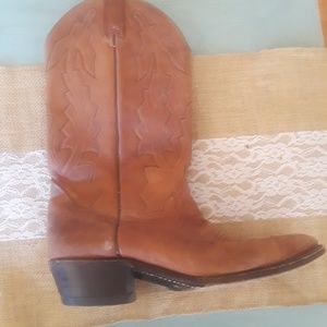 Western cowboy boots